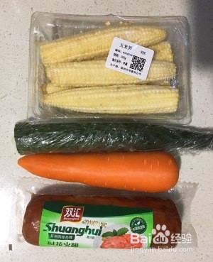 健康养生佳品家常鸡丁玉米粒的做法