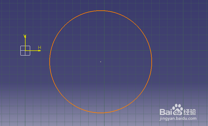 catia草图绘制：[3]二维草图绘制之画圆