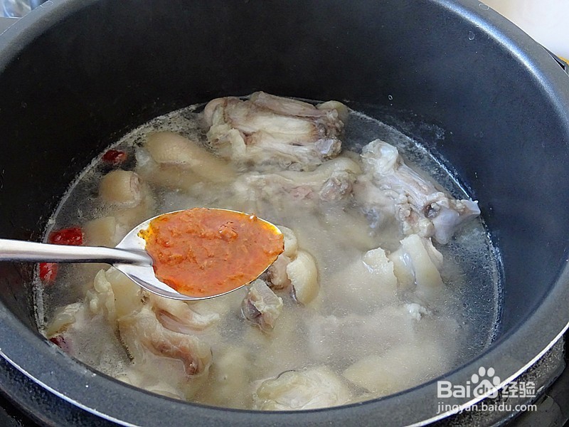 家常美食必备——猪蹄冻