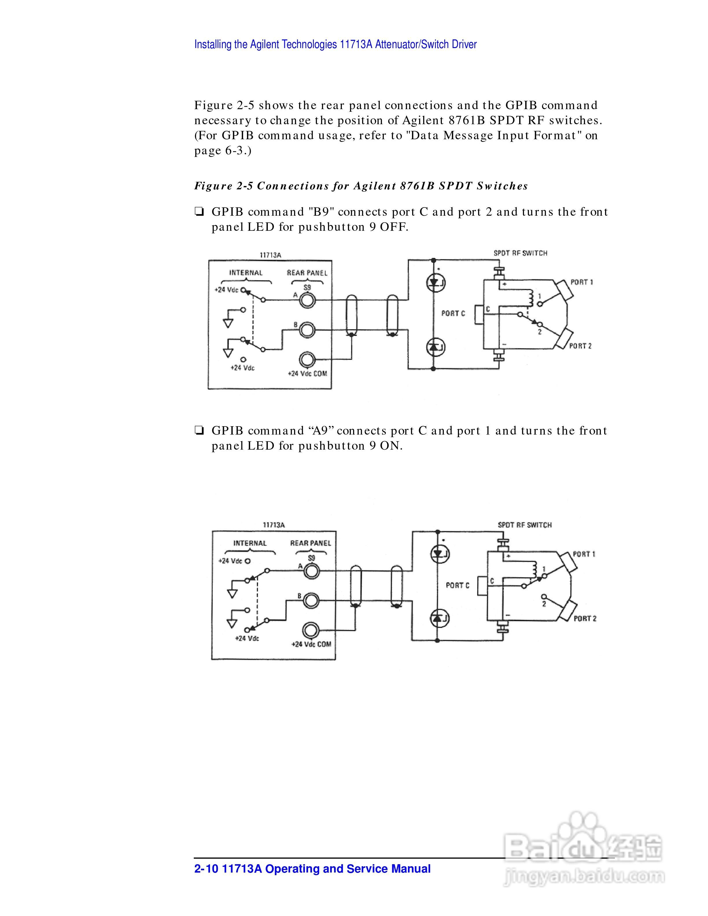 Agilent/HP 11713A衰减器说明书:[3]