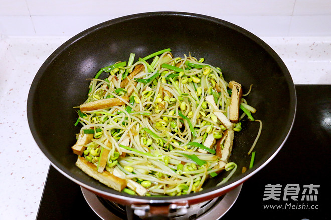 九阳炒菜机豆芽炒香干