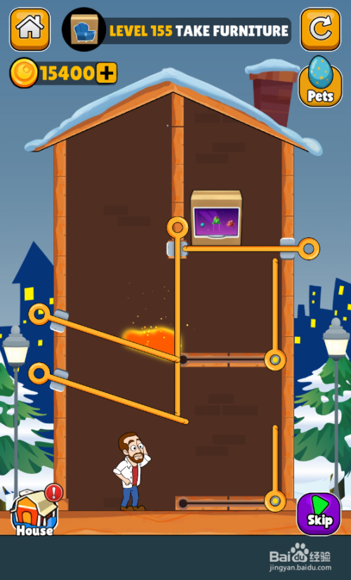 怎样通关Home Pin – How To Loot的Level 155