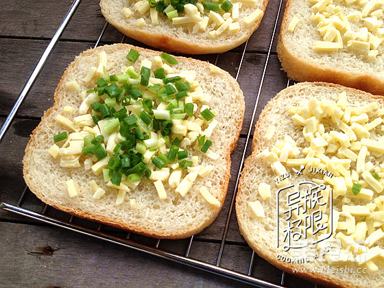 葱香芝士面包