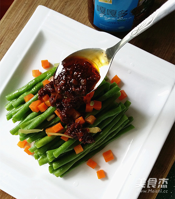 嘎嘎多牦牛肉酱豇豆