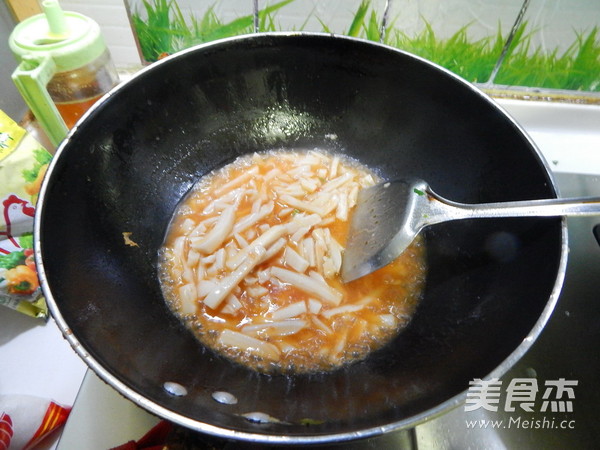 茄汁藕条的做法