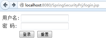 Spring Security入门教程