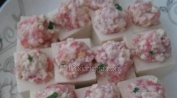 家常豆腐酿的做法
