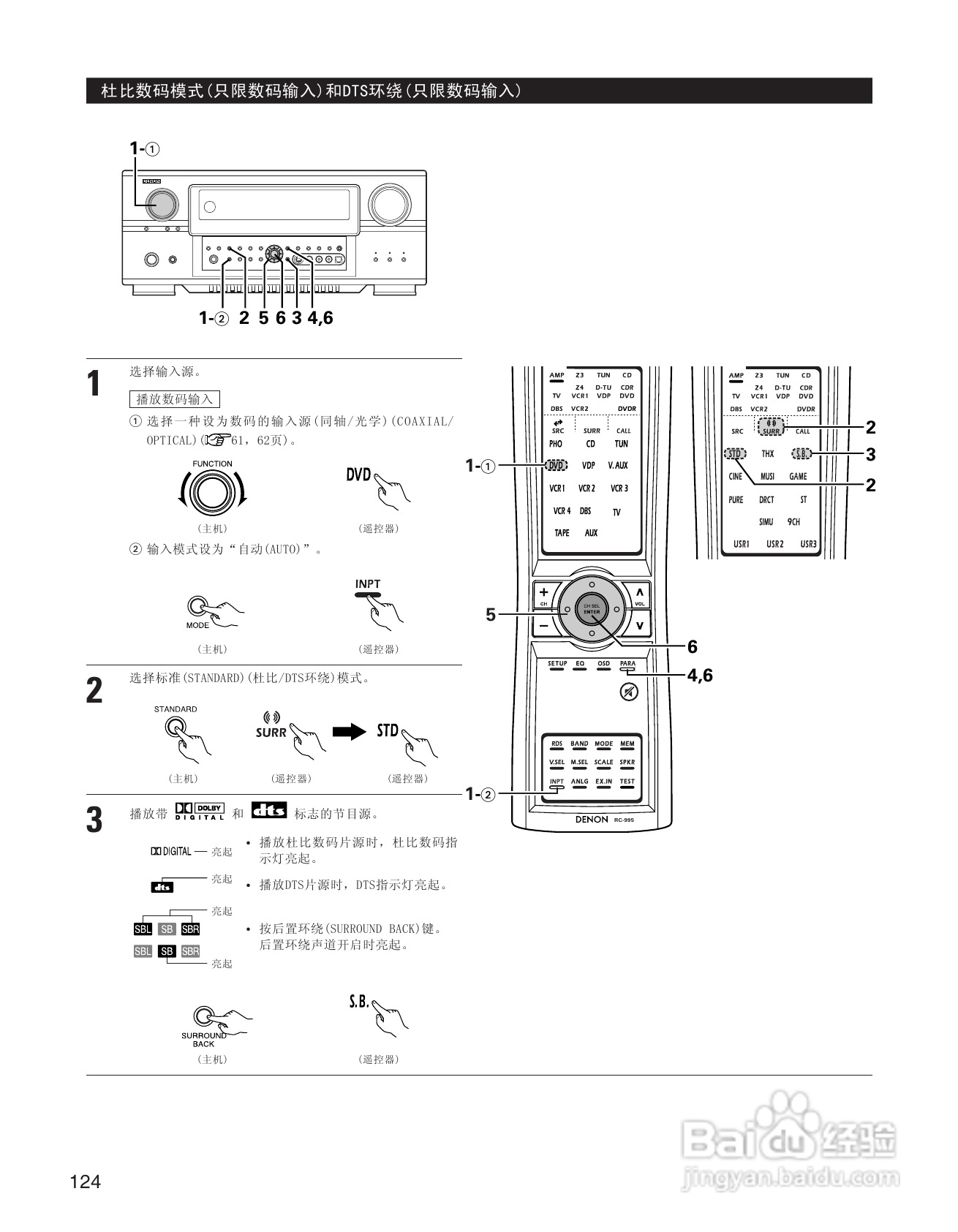 天龙AVC-A11XV 环绕音效扩大机说明书:[7]