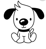 怎么画小狗狗的简笔画