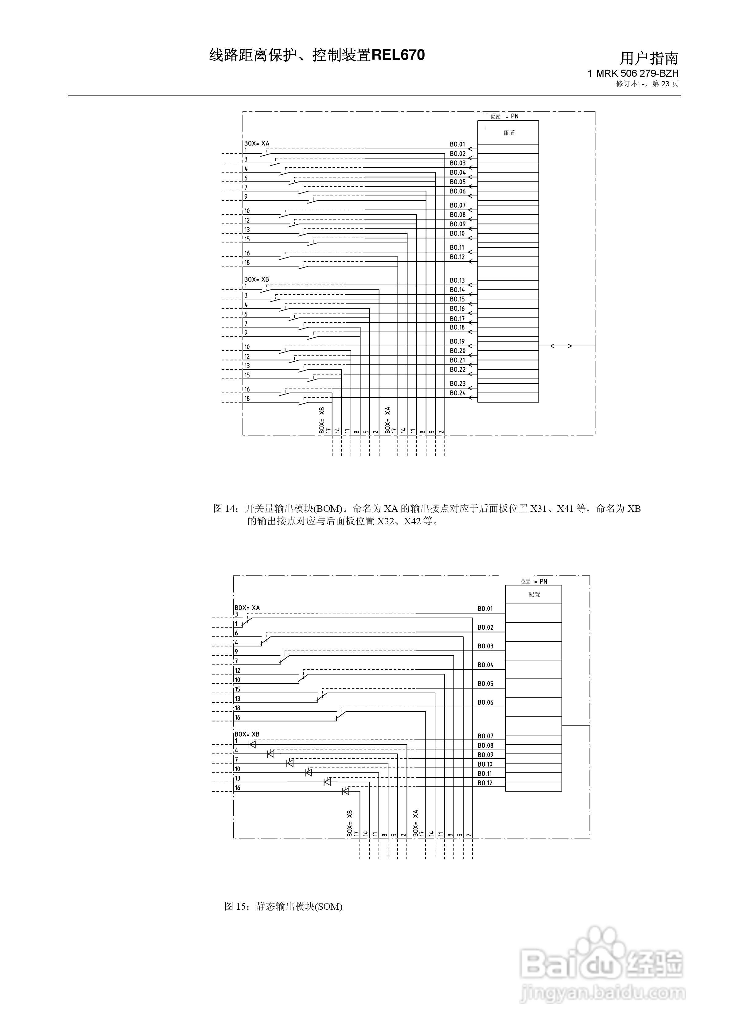 ABB REL670线路距离保护/控制装置说明书:[3]