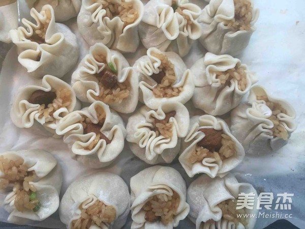 糯米烧麦的做法