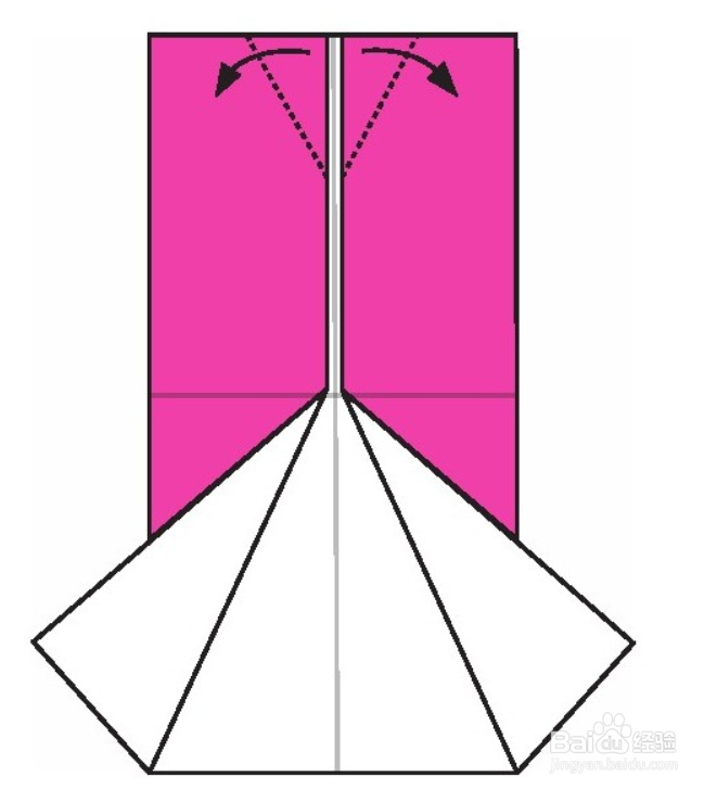 如何折一件风衣