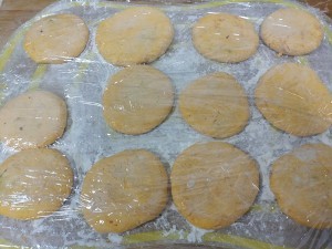 健康养生佳品红豆馅南瓜糯米饼的做法