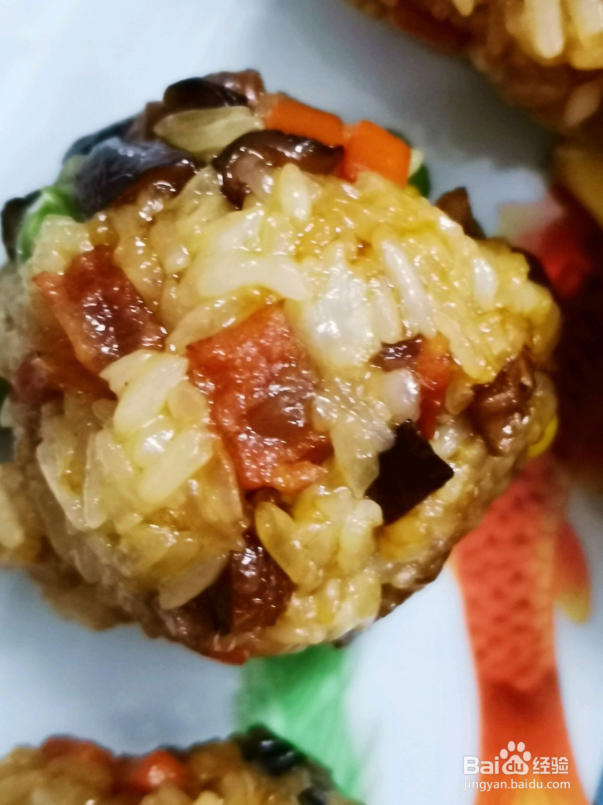 腊味烧卖的做法