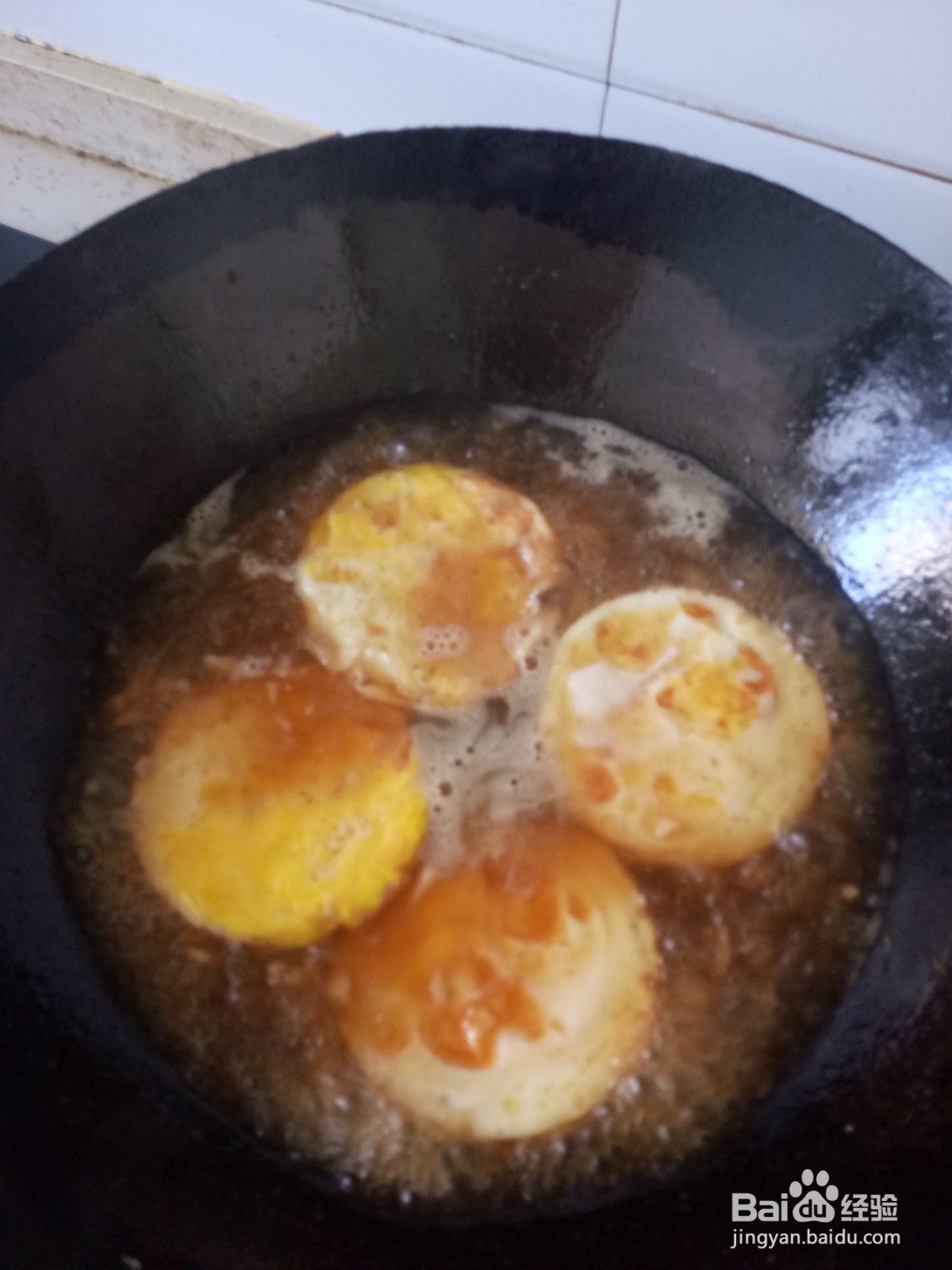 家常煎蛋焖面