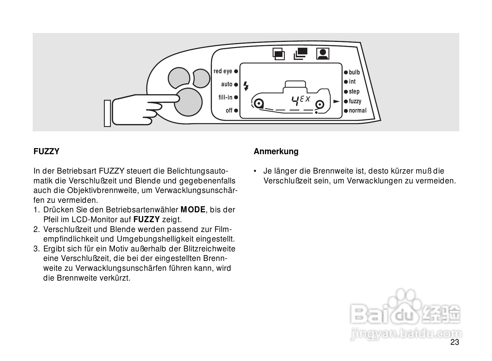 Rollei Prego 145型数码相机使用说明书:[3]