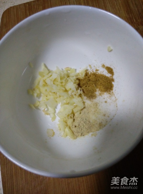 烤排骨的家常做法