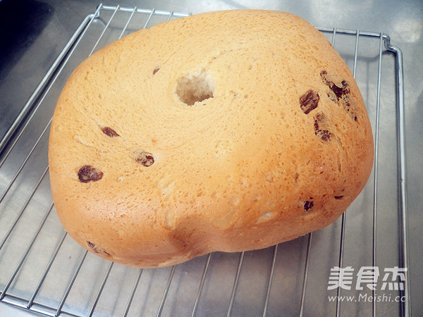 牛奶葡萄干面包