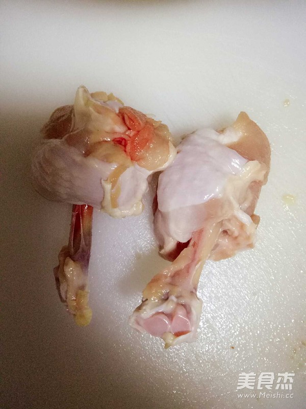 鸡翅根大锤的做法