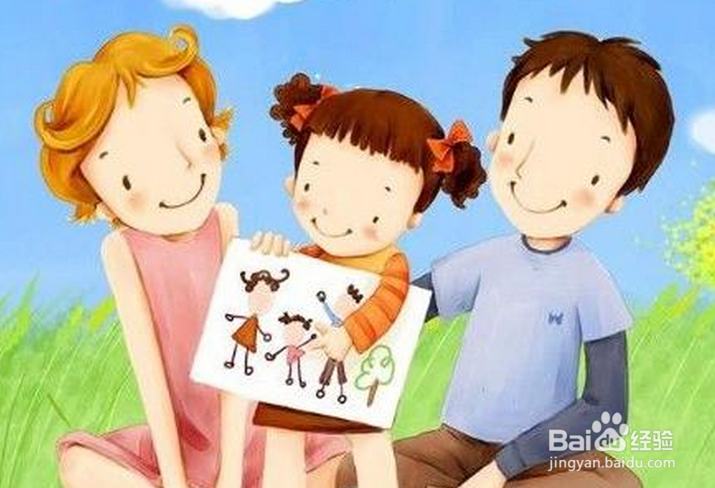 怎样和孩子谈心