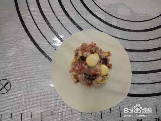 玉米鲜肉烧麦的做法