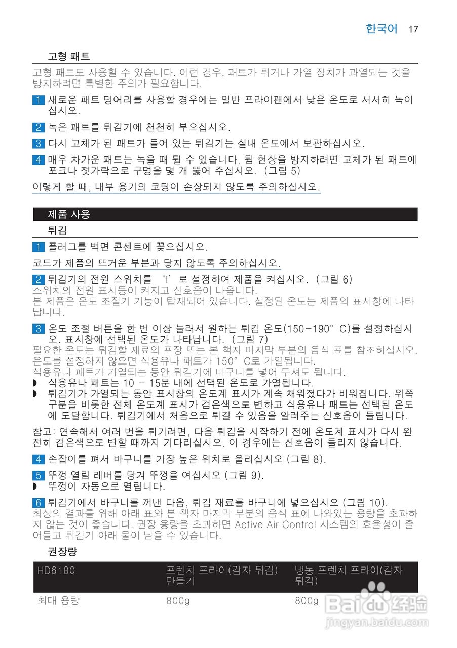 philips HD6180电炸锅说明书:[1]