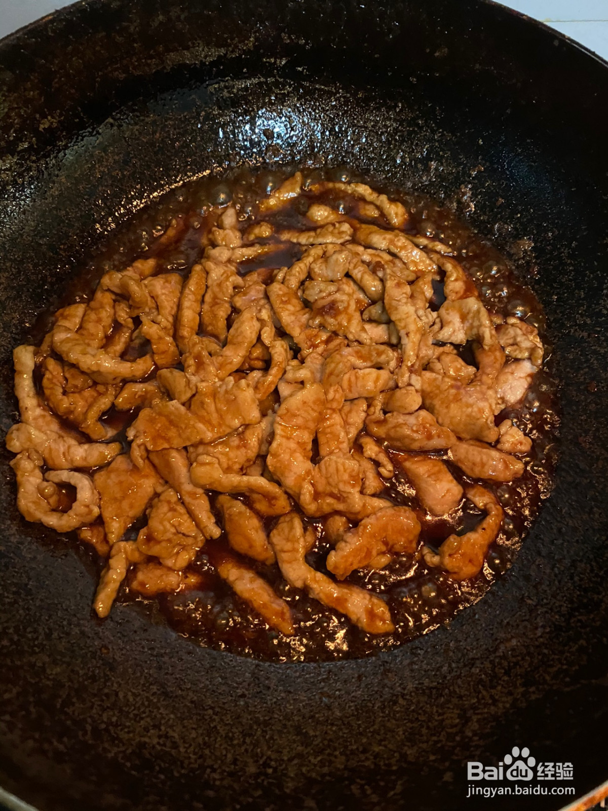 京酱肉丝的做法