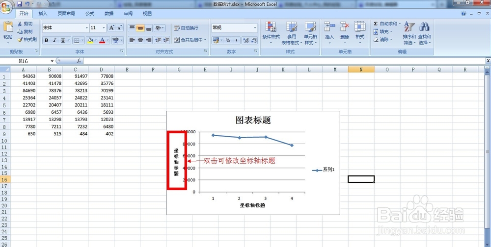 excel使用方法——怎样使用excel画曲线图