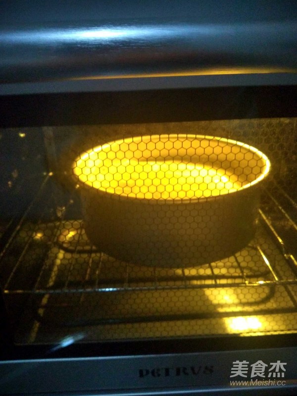 戚风蛋糕的做法