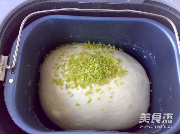 柠檬酸奶包的做法