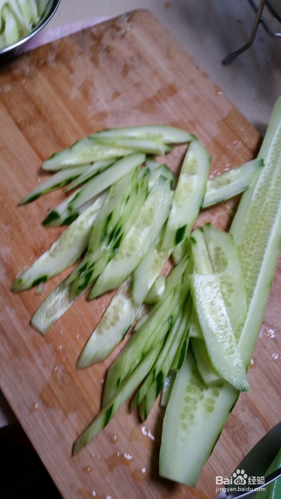 清炒青瓜的做法