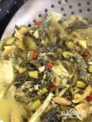 酸菜鱼的家常个人做法