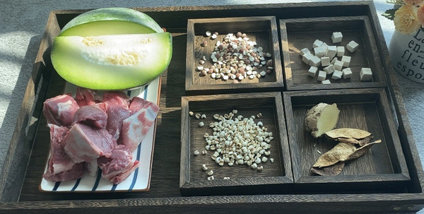 冬瓜薏米陈皮汤