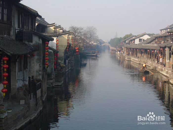 沉醉在古镇西塘旅游随笔