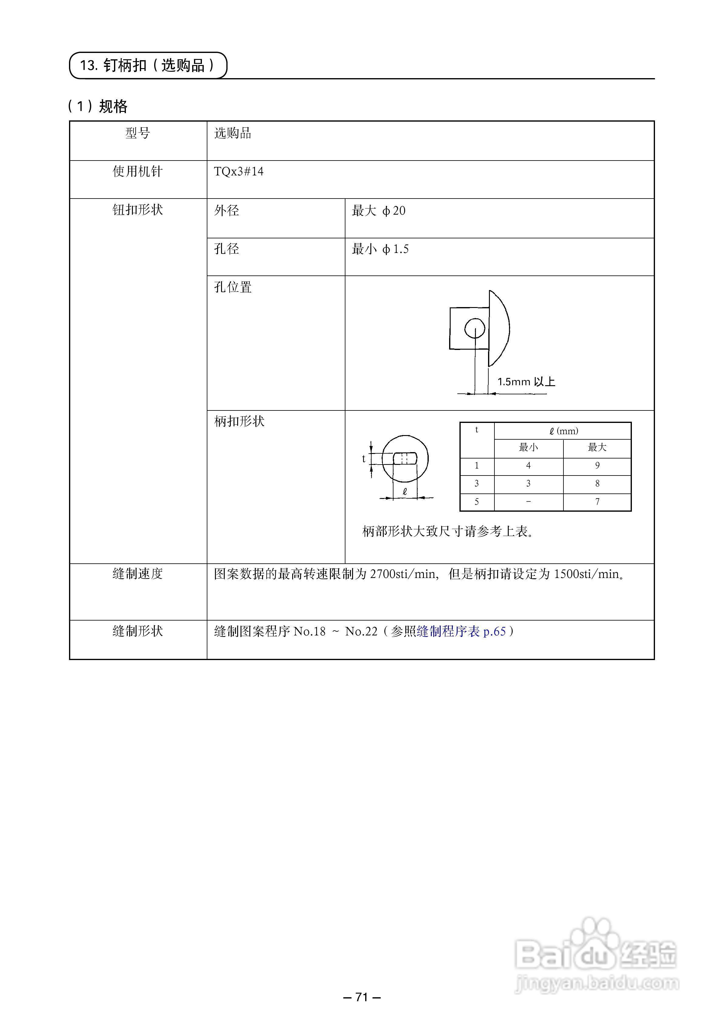 LK-1900A高速电子加固缝纫机使用说明书:[8]