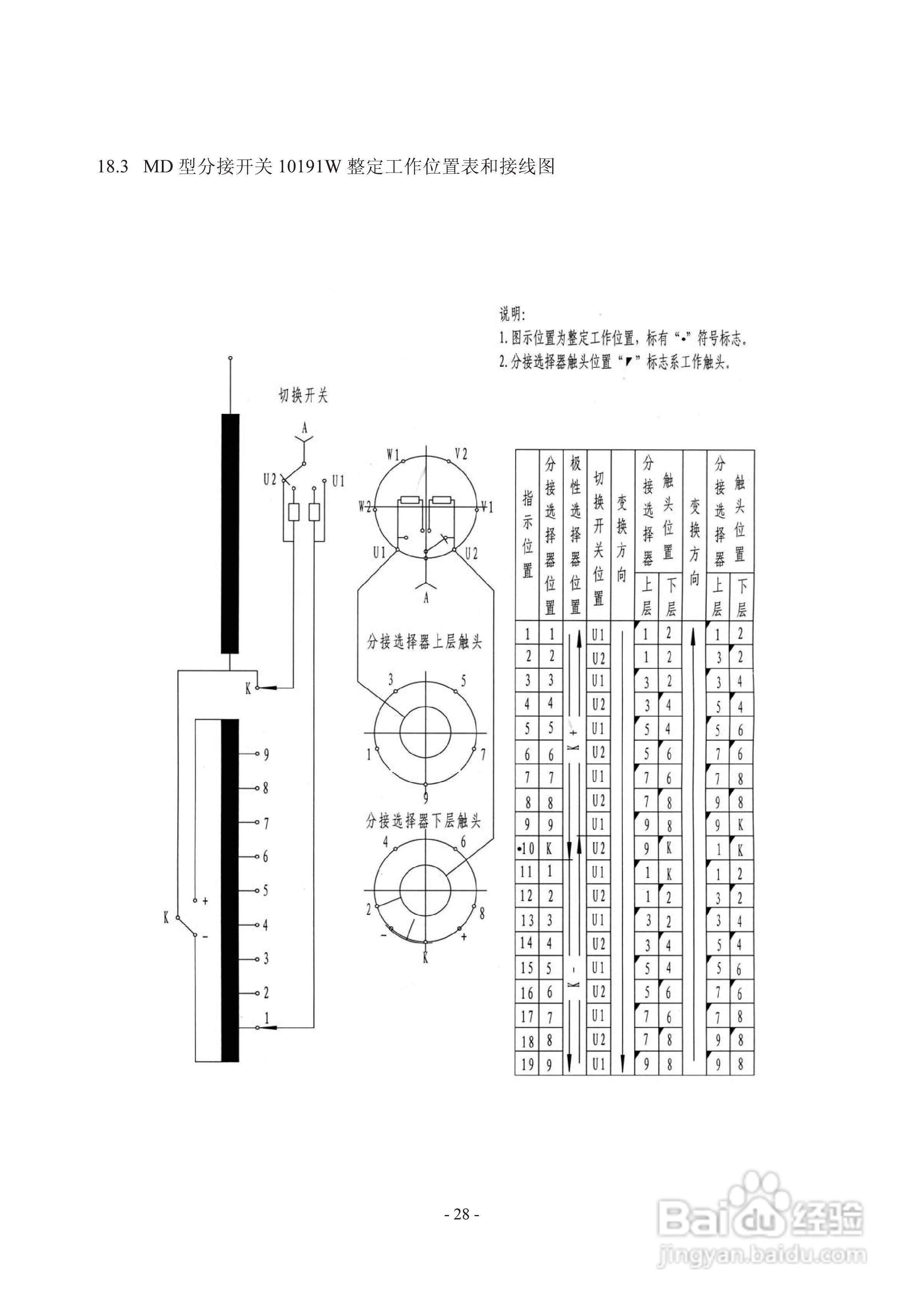 长征电力MD有载分接开关说明书:[3]