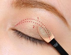 韩式眼妆-圆长眼画法