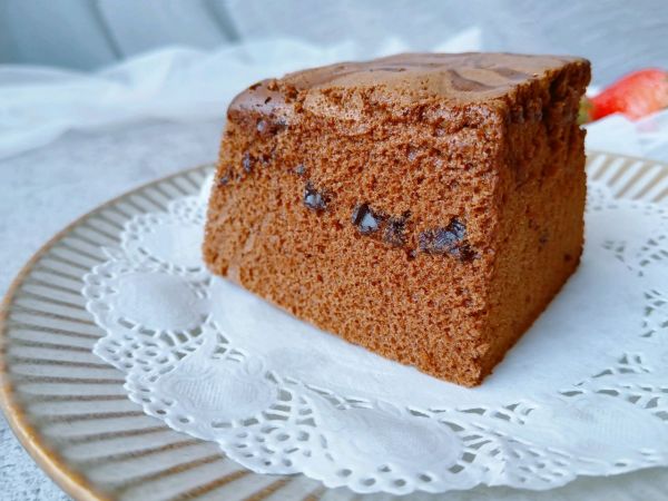 巧克力夹层古早蛋糕