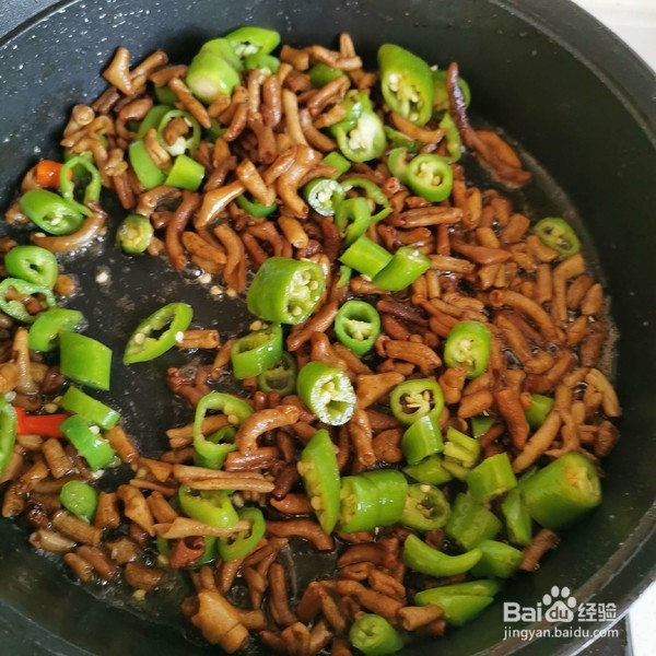 香辣鸭肠做法