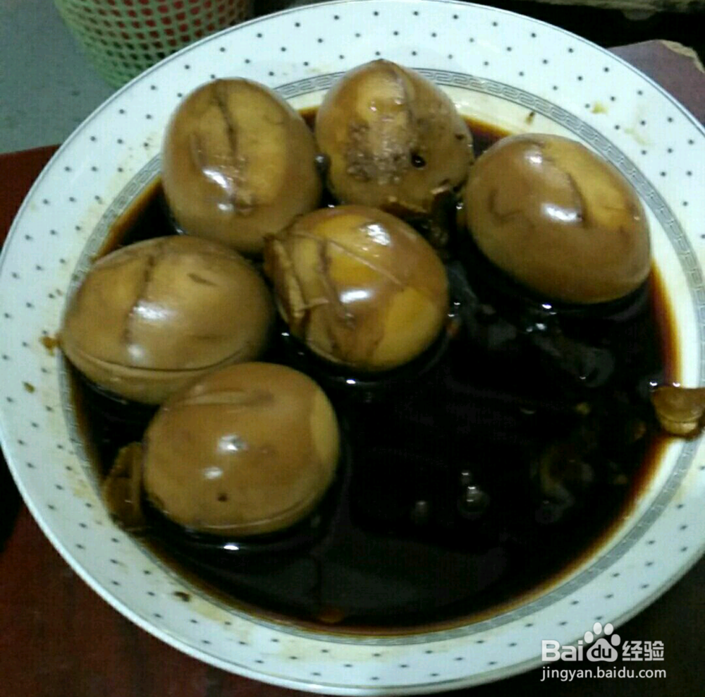 雪花啤酒卤鸡蛋