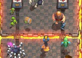 皇室战争猎人攻略