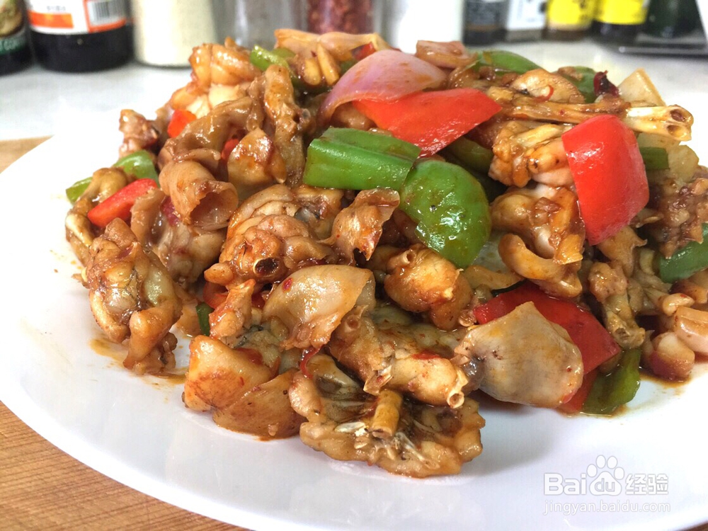 教你怎么做爆炒牛蛙