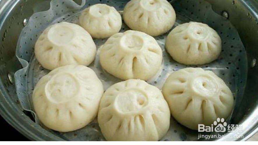 西葫芦馅包子的做法