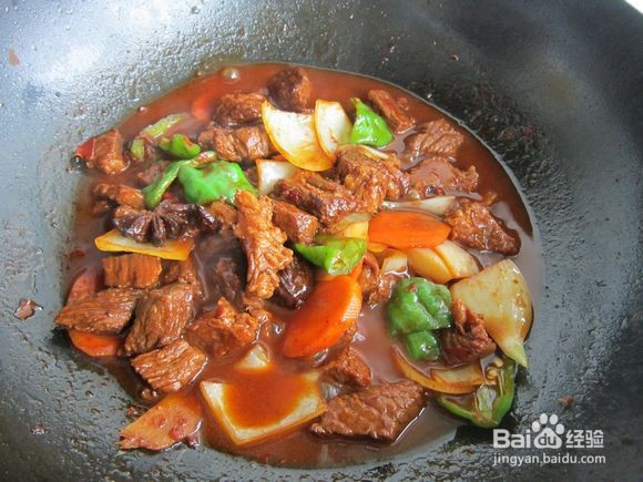 如何做美味的红烧牛肉