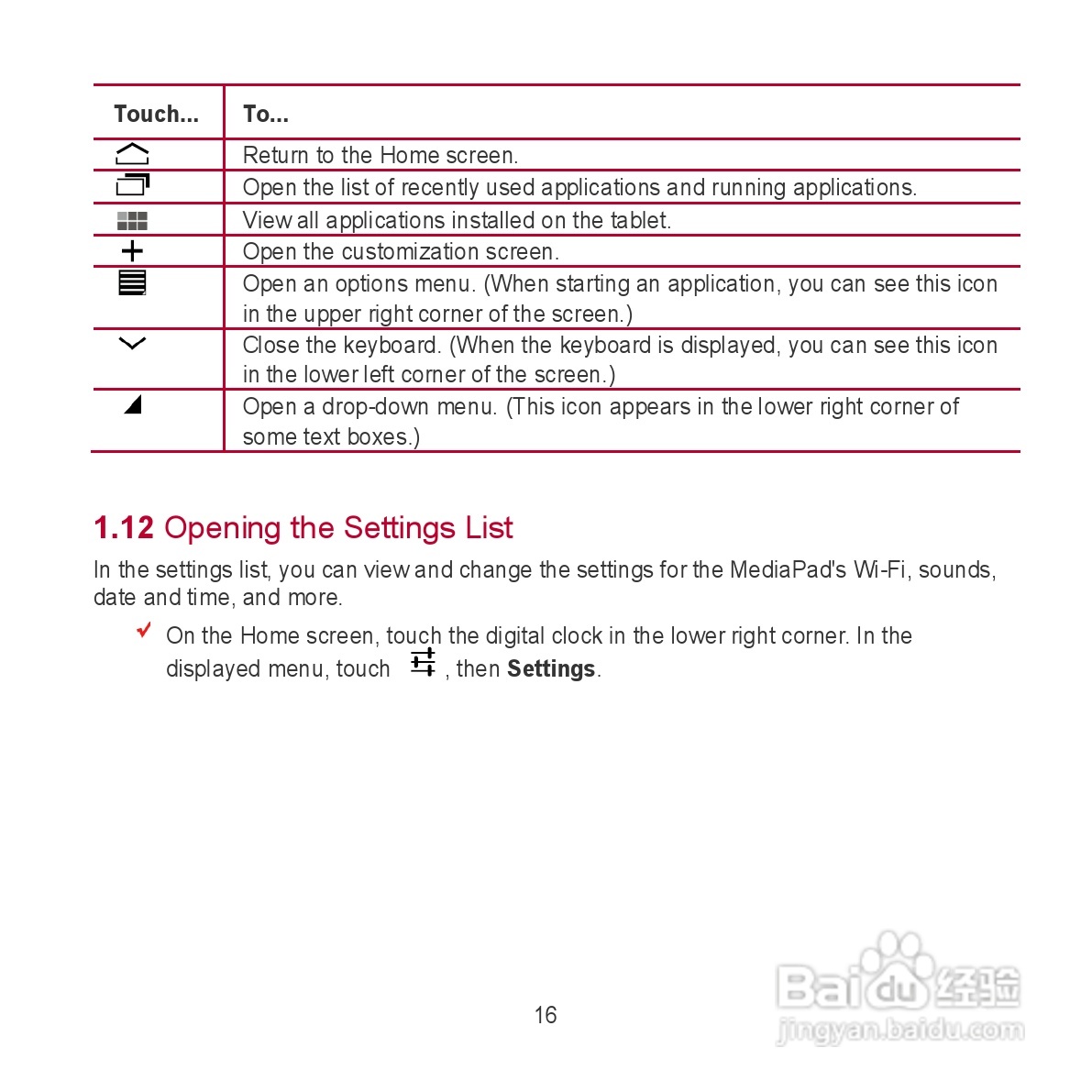 华为MediaPad S7-301u手机使用说明书:[3]