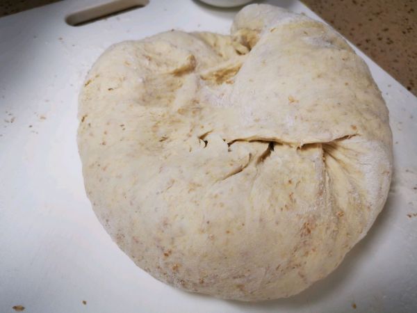 混发面羊肉包子