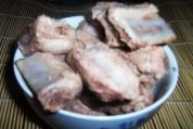 超级美味的橙香排骨