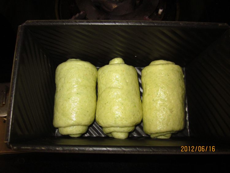 西兰花吐司，味道真的棒极了