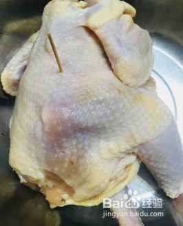 如何做盐焗鸡