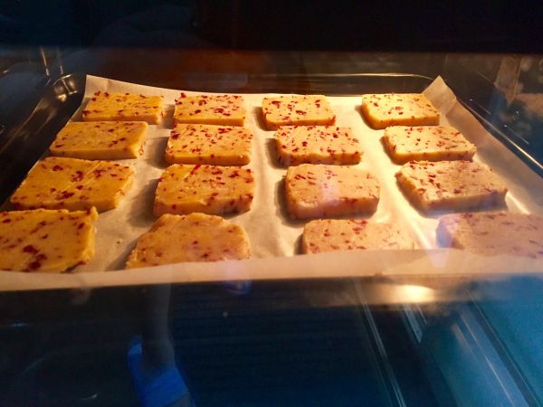 一口蔓越莓曲奇